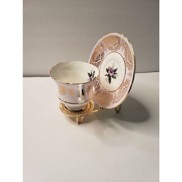 Paragon Teacup, Saucer, and Stand - Picture 5 of 13